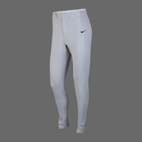 Nike Vapor Premier Dri-Fit ADV Baseball Pants Men's XXL Wolf Grey FZ1377-012 - Picture 1 of 9